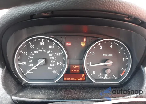 2012 BMW 128 I z USA, uszkodzony, nr VIN WBAUP7C55CVP23750